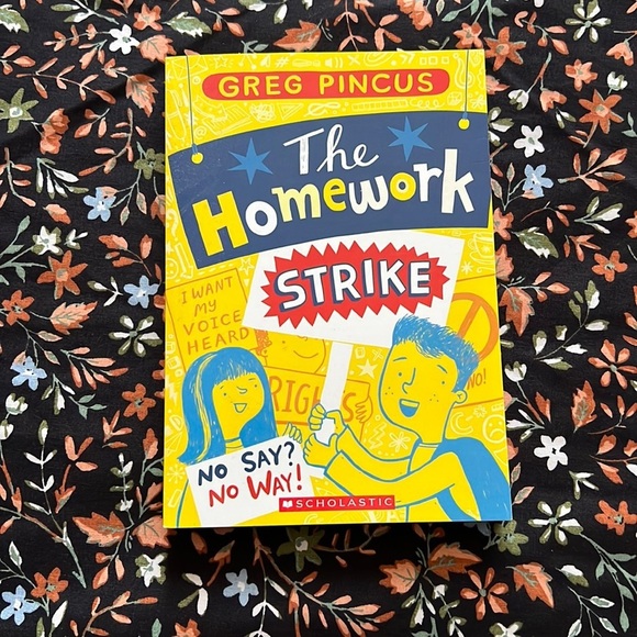 Greg Pincus The homework‎ strike - Picture 1 of 2